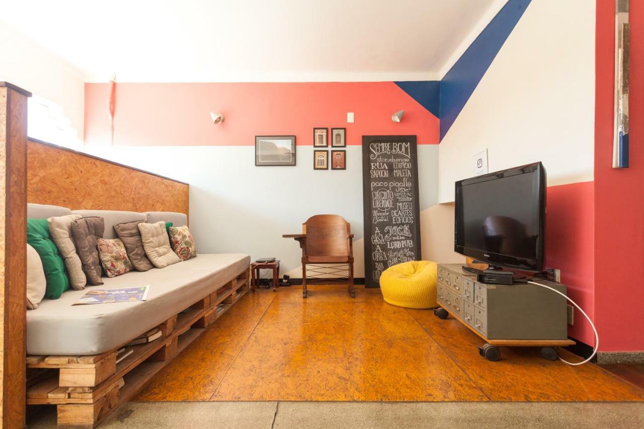 Trem Azul Hostel Belo Horizonte Exterior photo